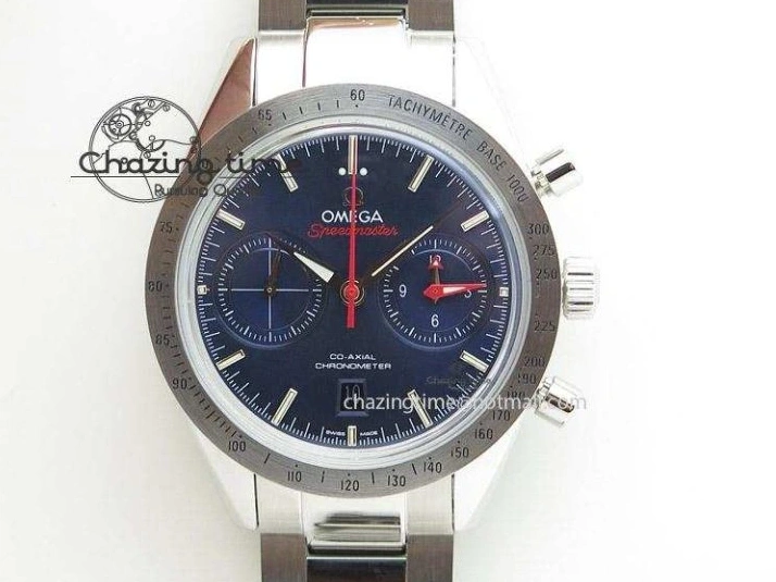 0310 FashionForward De Ville Prestige Real Power Reserve SS TW 1:1 Best Edition White Dial SS Markers On Leather Strap A 8095